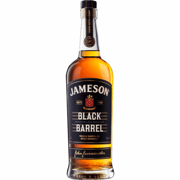 Jameson Black Barrel - PLUS
