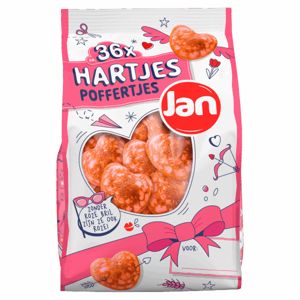 Jan Hartjes Poffertjes - PLUS
