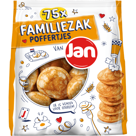 Jan Poffertjes familiezak - Dirk