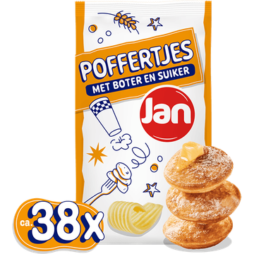 Jan Poffertjes met Boter en Suiker - JUMBO