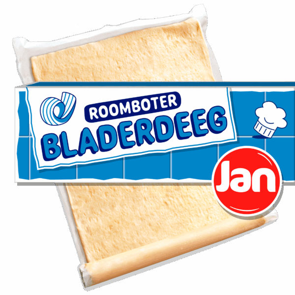 Jan Roomboter Bladerdeeg - PLUS