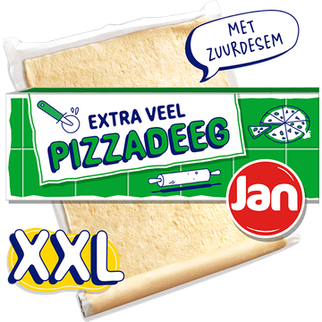 Jan XXL Pizzadeeg met Zuurdesem - JUMBO
