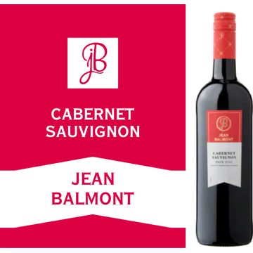 Jean Balmont - Cabernet Sauvignon - JUMBO