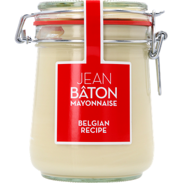 Jean Bâton Mayonnaise Belgian Recipe - JUMBO