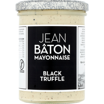 Jean Bâton Mayonnaise Black Truffle - JUMBO