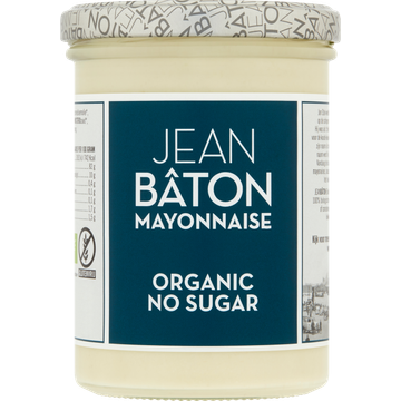 Jean Bâton Mayonnaise Organic No Sugar - JUMBO