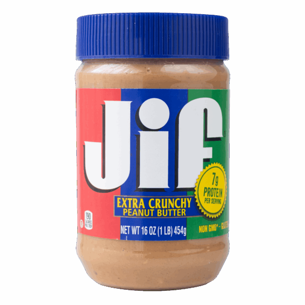 Jif Extra Crunchy - PLUS