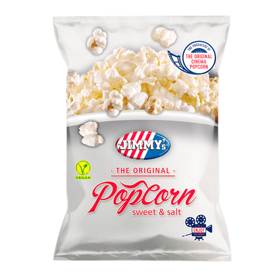 Jimmy's Original popcorn zoet & zout - Dirk