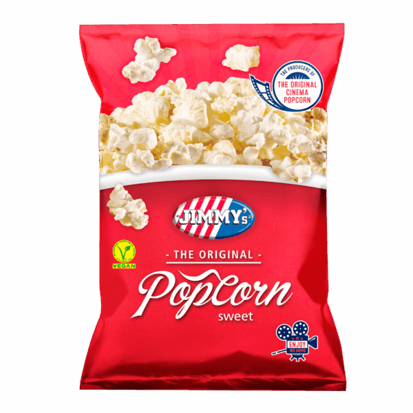 Jimmy's Popcorn original sweet - PLUS