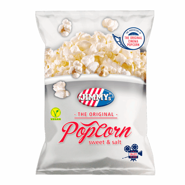 Jimmy's Popcorn original sweet & salt - PLUS