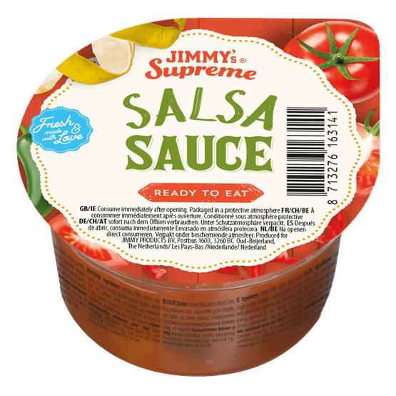 Jimmy's Salsa sauce - Dirk