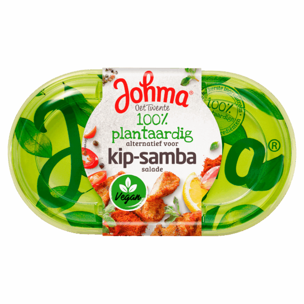 Johma 100% plantaardige kipsamba salade - PLUS