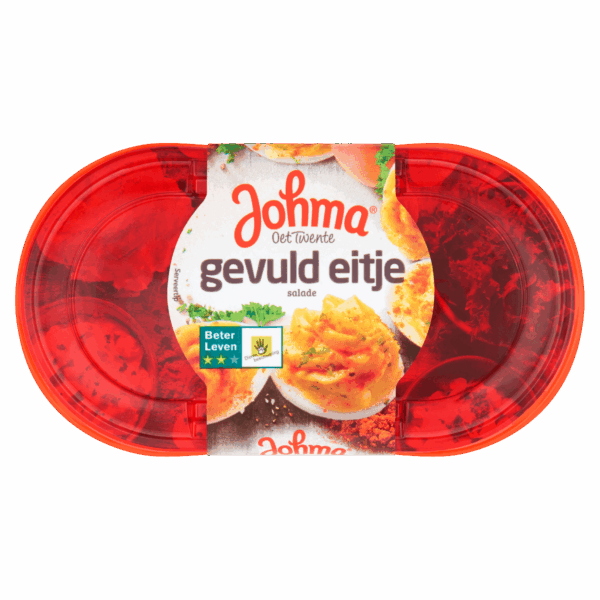 Johma Gevuld eitje salade - PLUS
