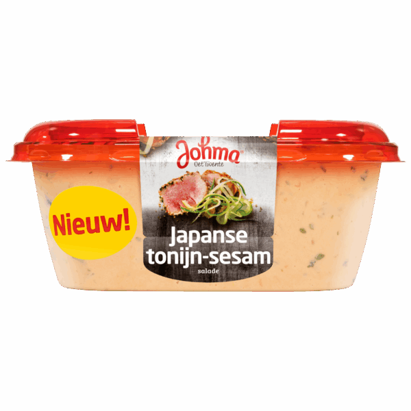 Johma Japanse tonijn-sesamsalade - PLUS
