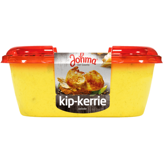 Johma Kip kerrie salade - Dirk