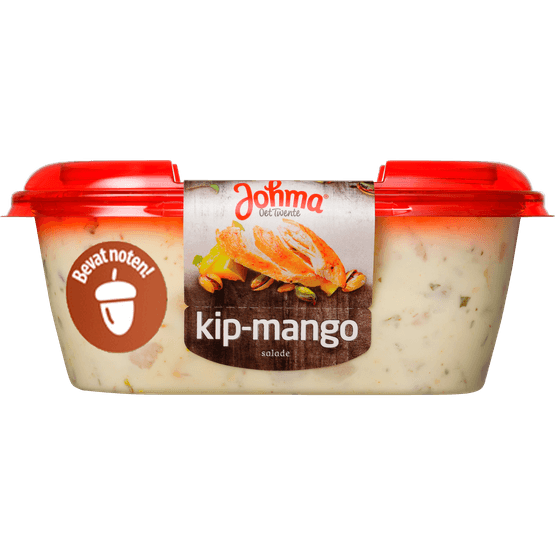 Johma Kip mango pistachenootje salade - Dirk