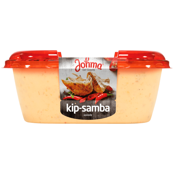 Johma Kip-samba salade - Dirk