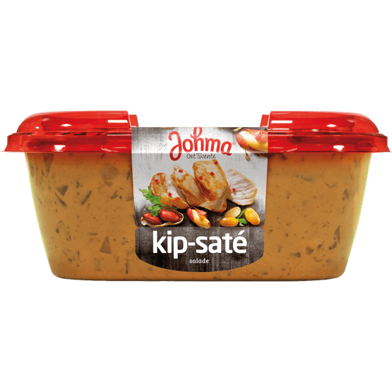 Johma Kip saté salade - Dirk