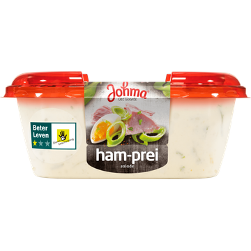 Johma Oet Twente Ham-Prei Salade - JUMBO
