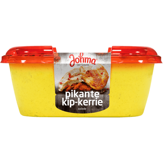 Johma Salade kip kerrie pikant - Dirk