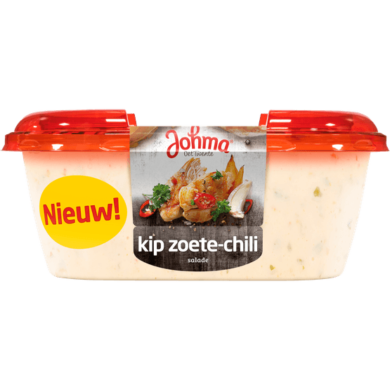 Johma Salade kip zoete chili - Dirk