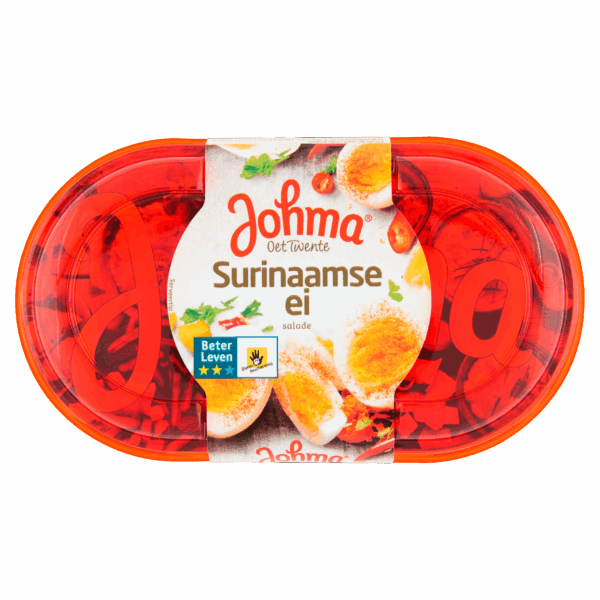 Johma Surinaamse ei salade - PLUS