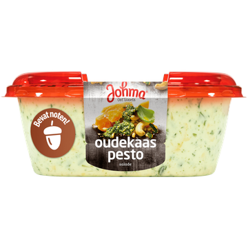 Johma oudekaas-pestosalade - JUMBO