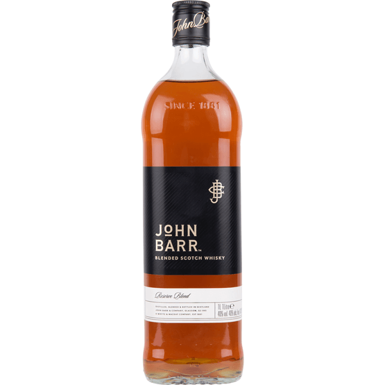 John Barr Whisky blended scotch black - Dirk