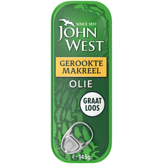 John West Gerookte makreelfilets - Dirk