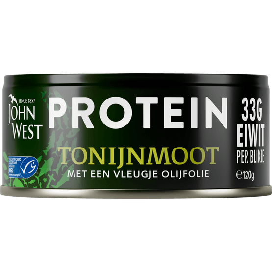 John West Protein tonijnmoot in olijfolie - Dirk