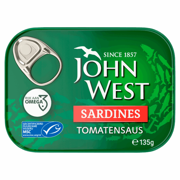 John West Sardines in Tomatensaus - PLUS