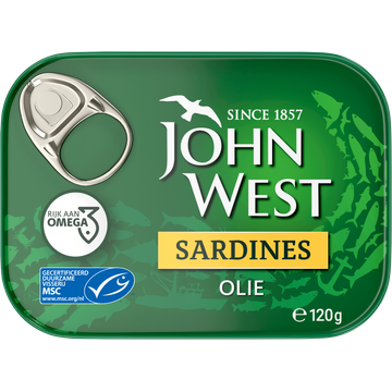 John West Sardines in olie MSC - JUMBO