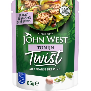 John West Tonijn Twist met Franse Dressing MSC - JUMBO