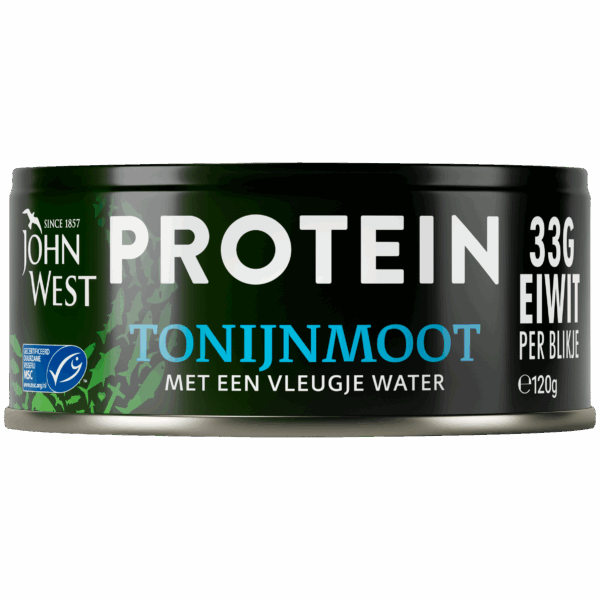 John West Tonijnmoot water protein MSC - PLUS
