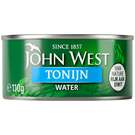 John West Tonijnstukken in water - Dirk