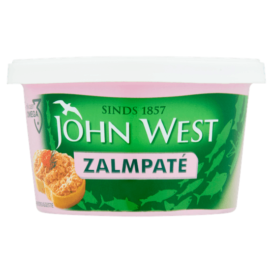 John West Vispaté zalm - Dirk