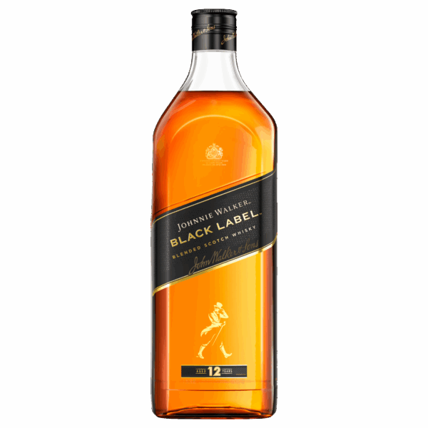 Johnnie Walker Whisky Black - PLUS