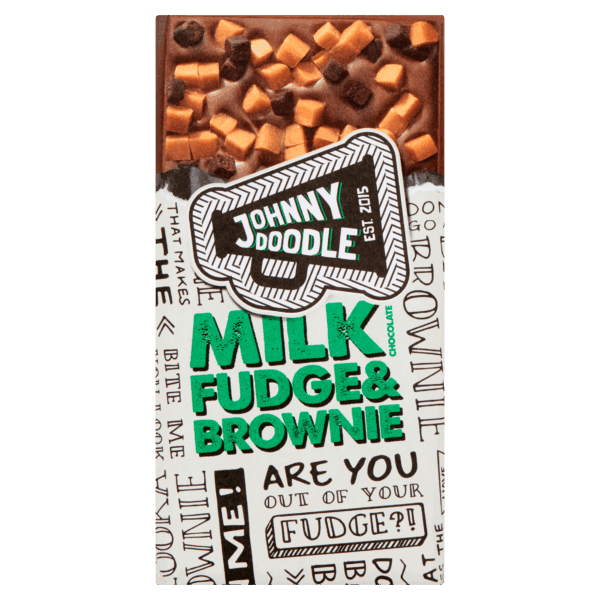 Johnny Doodle Milk fudge & brownie - PLUS