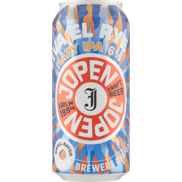Jopen Hazy IPA Viva el Rye Craft Beer Blik - JUMBO