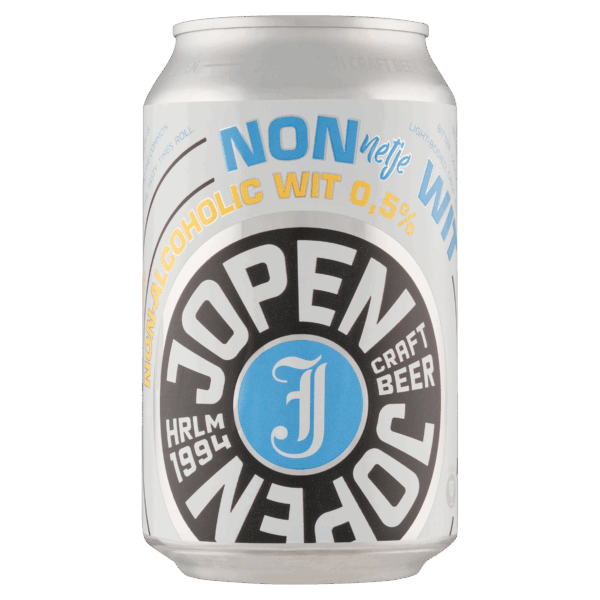 Jopen Nonnetje wit - PLUS