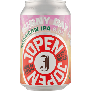 Jopen Sunny Day American IPA Blik - JUMBO