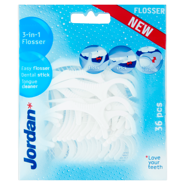 Jordan Flosser 3 in 1 - PLUS