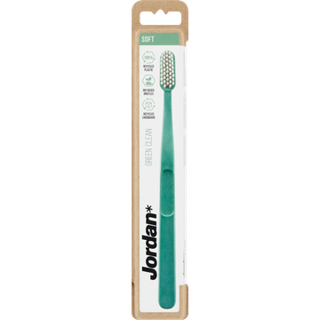 Jordan Green Clean Soft Tandborstel - JUMBO