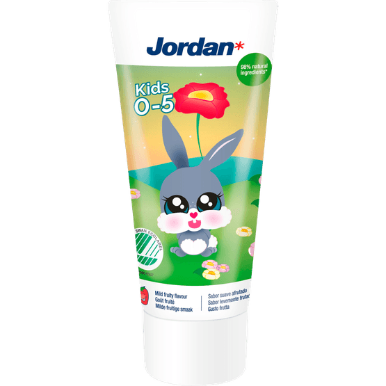 Jordan Kids tandpasta 0 - 5 jaar - Dirk