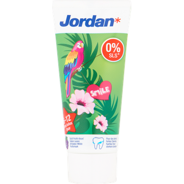 Jordan Tandpasta Milde Fruitsmaak 6-12 Jaar - JUMBO
