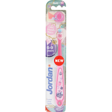 Jordan Zacht 6-9 Years Tandenborstel - JUMBO