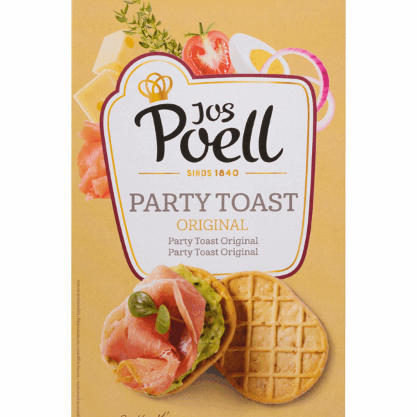 Jos Poell Party Toast Original - PLUS