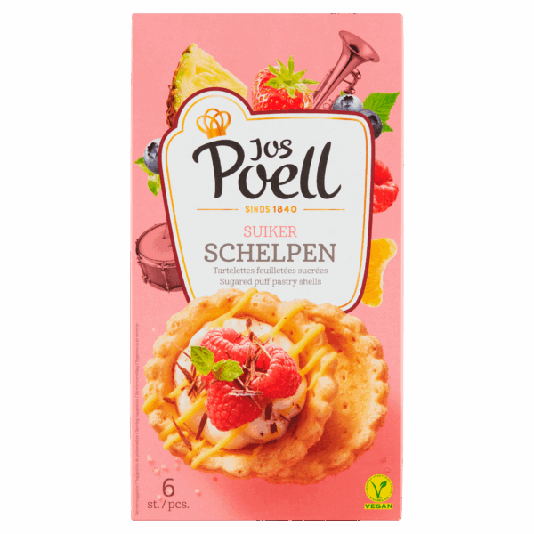 Jos Poell suikerschelpen - PLUS