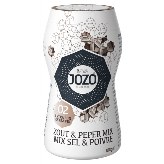 Jozo Zout en peper mix - Dirk