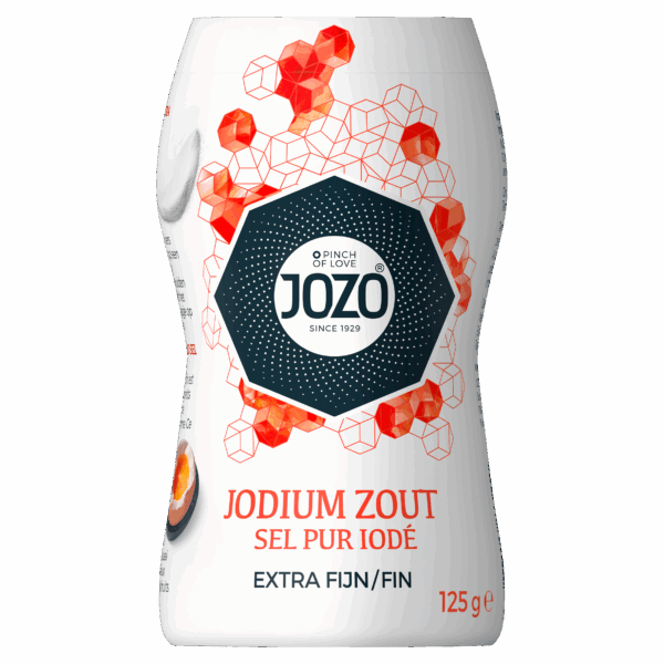 Jozo Zout met Jodium Tafelstrooier - PLUS
